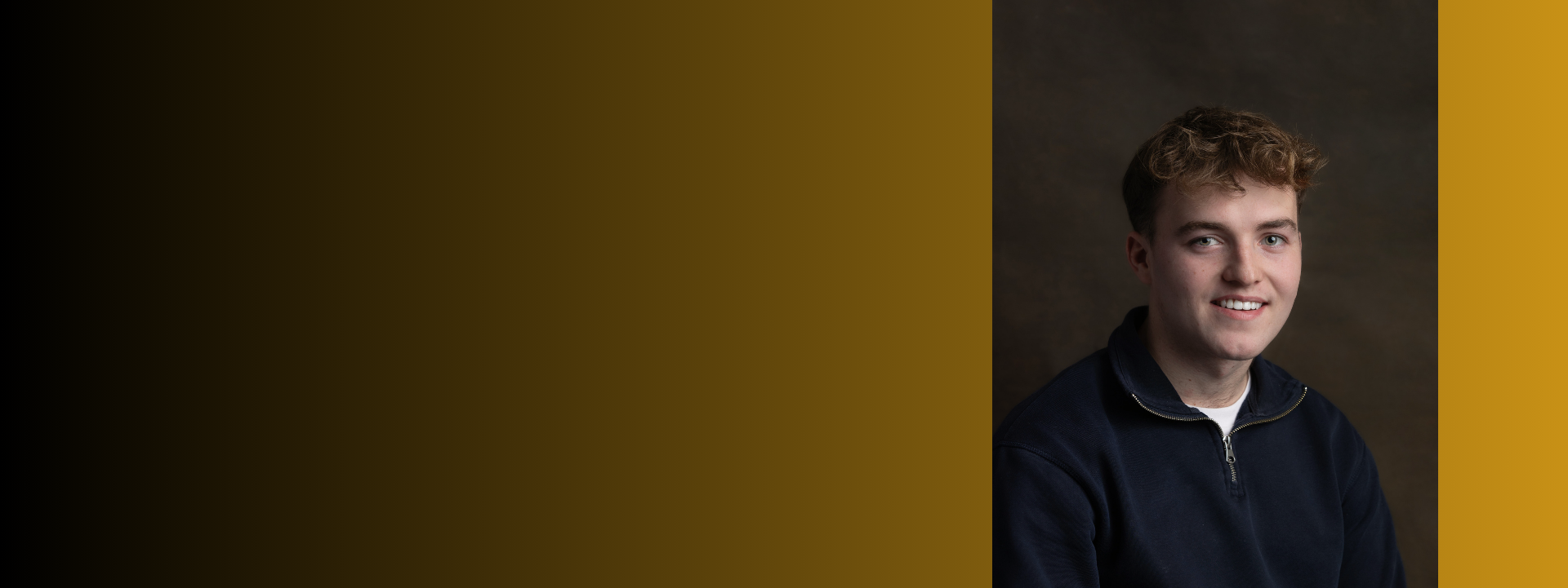 Tom Loughran - 2025 Graduate